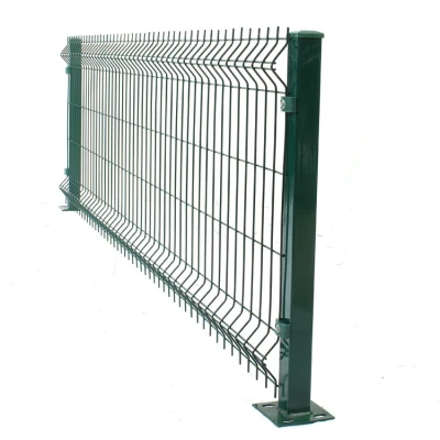 Garden Fence Welded Wire Mesh Fence 3D Bending Fencing Netting
