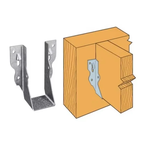 Custom Hot-Dipped Galvanized Metal Stamping Wood Timber Bracket Connector Joist Hangers