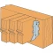 Custom Hot-Dipped Galvanized Metal Stamping Wood Timber Bracket Connector Joist Hangers