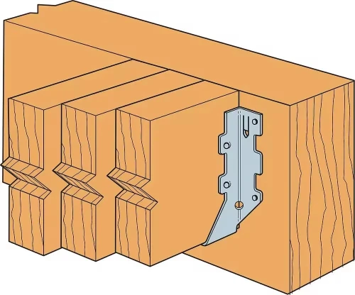 Custom Hot-Dipped Galvanized Metal Stamping Wood Timber Bracket Connector Joist Hangers