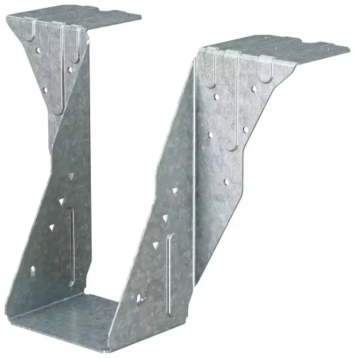 Conectores de soportes de madera para vigas de madera con estampado de metal galvanizado en caliente personalizado