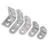 Custom L Shape Steel Stamping Reinforced Frame Corner Bracket