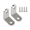 New Style Stainless Steel Corner Right Angle Bracket