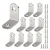 New Style Stainless Steel Corner Right Angle Bracket