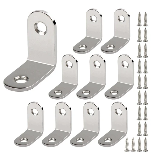 New Style Stainless Steel Corner Right Angle Bracket