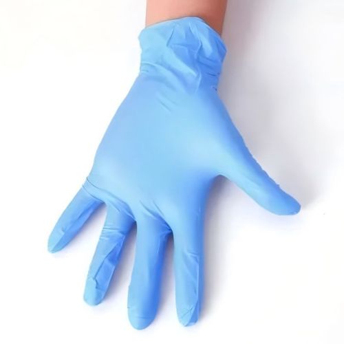 Guantes de nitrilo desechables antibacterianos y antivirus para exámenes dentales