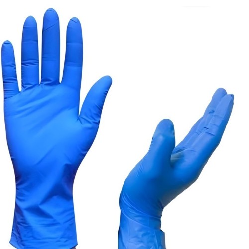 Guantes de nitrilo desechables antibacterianos y antivirus para exámenes dentales