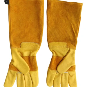 Long Sleeve Thorn Proof Rose Pruning Gardening Gloves
