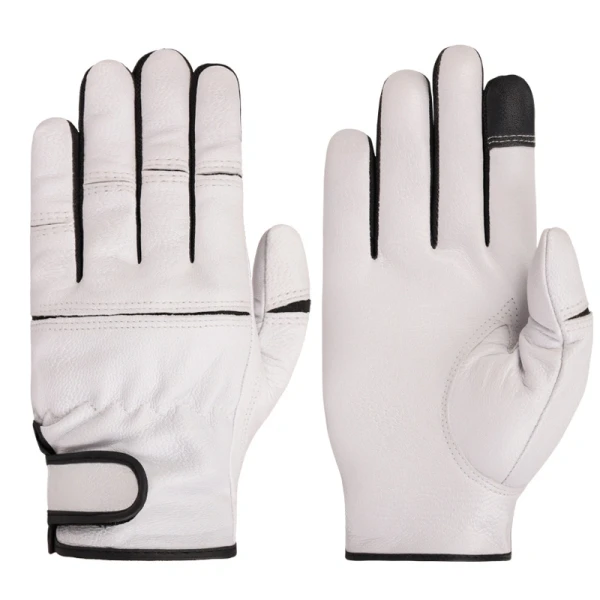 Driver Gloves Multifunctional Truck Warehouse Garden Farm Gloves Outdoor Work Gloves