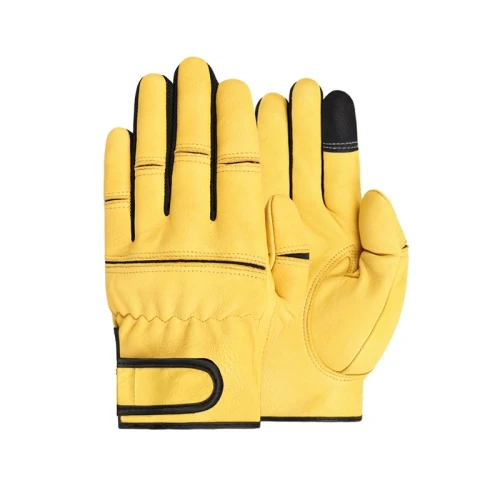 Driver Gloves Multifunctional  Truck Warehouse Garden Farm Gloves Outdoor Work Gloves