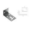 Custom Steel Angle Bracket Metal Corner Connecting Brackets For Wood