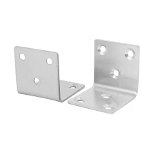 Zinc Plated Stainless Corner Wall Mount L Bracket Angle Brackets
