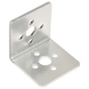 Zinc Plated Stainless Corner Wall Mount L Bracket Angle Bracket