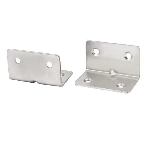 Zinc Plated Stainless Corner Wall Mount L Bracket Angle Bracket