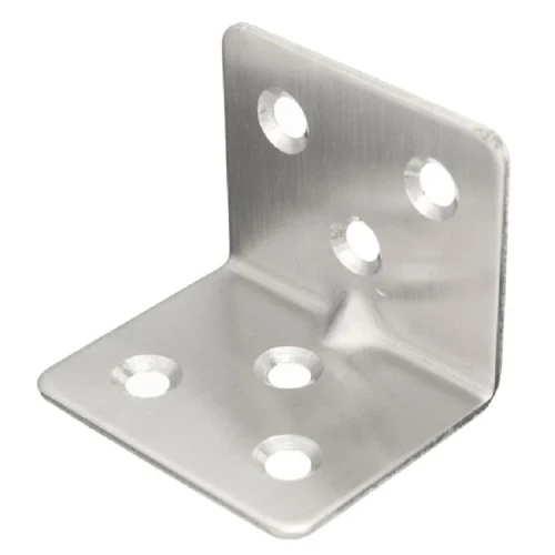 Zinc Plated Stainless Corner Wall Mount L Bracket Angle Bracket