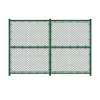 Customized Chain Link Wire Mesh Hot Dipped PVC Coated Fence