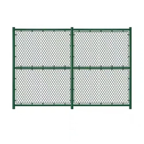 Customized Chain Link Wire Mesh Hot Dipped PVC Coated Fence
