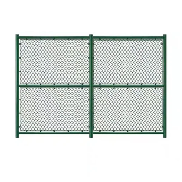 Customized Chain Link Wire Mesh Hot Dipped PVC Coated Fence