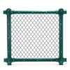 Customized Chain Link Wire Mesh Hot Dipped PVC Coated Fence