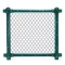 Customized Chain Link Wire Mesh Hot Dipped PVC Coated Fence