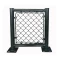 Customized Chain Link Wire Mesh Hot Dipped PVC Coated Fence