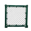 Customized Chain Link Wire Mesh Hot Dipped PVC Coated Fence