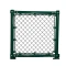 Customized Chain Link Wire Mesh Hot Dipped PVC Coated Fence