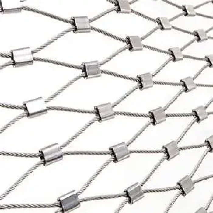 Stainless Steel Wire Rope Mesh Farm Fencing