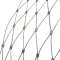 Stainless Steel Wire Rope Mesh Farm Fencing