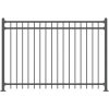 Outdoor Aluminum Garden Fence /Wire Mesh/Steel Panel Fence Security Wire Mesh Stainless Steel Fence for Garden/Farm/Factory