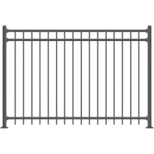 Outdoor Metal Perimeter Fencing Custom Welded Galvanized Mesh for Garden Farm Factory