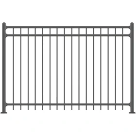 Outdoor Metal Perimeter Fencing Custom Welded Galvanized Mesh for Garden Farm Factory