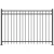 Outdoor Metal Perimeter Fencing Custom Welded Galvanized Mesh for Garden Farm Factory