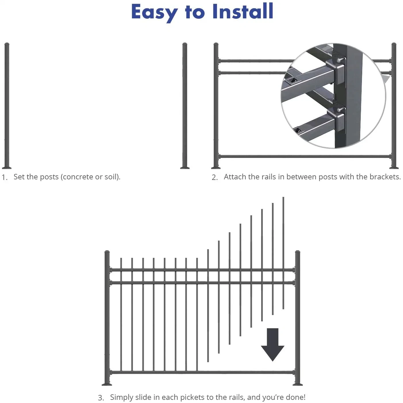 Inicio Bricolaje/construcción/fabricación de muebles Hardware/pernos/tornillos/tuercas/pestillos/bisagras/guante/candado/tornillo para poste