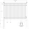 Outdoor Aluminum Garden Fence /Wire Mesh/Steel Panel Fence Security Wire Mesh Stainless Steel Fence for Garden/Farm/Factory