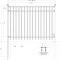 Outdoor Aluminum Garden Fence /Wire Mesh/Steel Panel Fence Security Wire Mesh Stainless Steel Fence for Garden/Farm/Factory