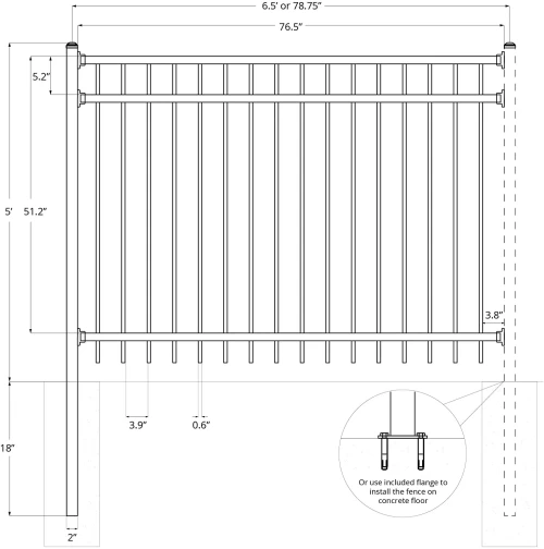 Valla de aluminio para jardín al aire libre/malla de alambre/valla de panel de acero Valla de seguridad de malla de alambre de acero inoxidable para jardín/granja/fábrica