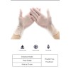 White Disposable PVC Vinyl Examination Gloves for Food Industry Factory Direct Sale