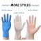 White Disposable PVC Vinyl Examination Gloves for Food Industry Factory Direct Sale