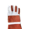 New Design High Quality Industrial Welding Cow Split Leather Safety Work Gloves Driver Gloves