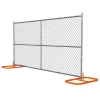 Chain Link Fence Steel Wire Chain Link Mesh Railing Temporary Fence Window Wire Fence