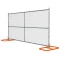 Chain Link Fence Steel Wire Chain Link Mesh Railing Temporary Fence Window Wire Fence
