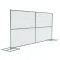Chain Link Fence Steel Wire Chain Link Mesh Railing Temporary Fence Window Wire Fence