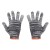 Cotton Knitted Hand Gloves Personal Protective Equipment Safety Work Glove