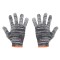 Cotton Knitted Hand Gloves Personal Protective Equipment Safety Work Glove