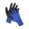 China Wholesale Personal Protective Equipment Latex Crinkle Coated Gloves