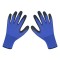 China Wholesale Personal Protective Equipment Latex Crinkle Coated Gloves