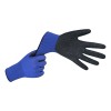 China Wholesale Personal Protective Equipment Latex Crinkle Coated Gloves