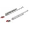 3 Section Hidden Undermount Slider Soft Close Telescopic Channel Slim Drawer Slide Rail