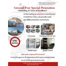 Exciting Limited-Time Promotion on Our Full Range of Ground Posts!